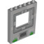 Wall 1X6X6 W. Window No. 3""