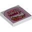 Flat Tile 2X2 No.224""