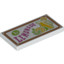 Flat Tile 2X4 No. 59""