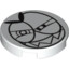 Round Plate 2X2 Face1 Mixels 1002""