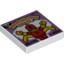 Flat Tile 2X2 No.228""