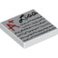 Flat Tile 2X2 No.229""