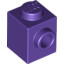 Brick 1X1 W. 1 Knob