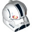 Clone Pilot Helmet Dec No 4""