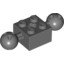 Brick 2X2 W. 2 Balls  10,2