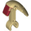 Space Skeleton Head Security""