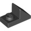 Roof Tile 1X2 45 W 1/3 Plate