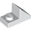 Roof Tile 1X2 45 W 1/3 Plate
