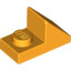Roof Tile 1X2 45 W 1/3 Plate