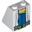 Roof Tile 2X2X2/65 Deg. No. 25""