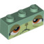 Brick 1X3 No. 3""