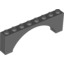 Brick W. Bow 1X8X2