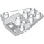 Roof Tile 4X2/18 Inv.