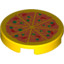 Flat Tile Round 2X2 Pizza