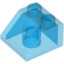 Roof Tile 2X2/45 - Tr.