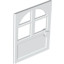 Door For Frame 2X6X6