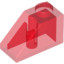 Roof Tile 1X2/45 - Tr.