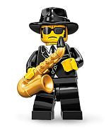 Saxophone Player