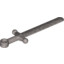 Broadsword Silver Metal
