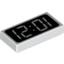 Flat Tile 1X2 Dec.Displ.