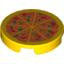Flat Tile Round 2X2 Pizza