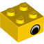Brick 2X2 Dec.Eyes (New)