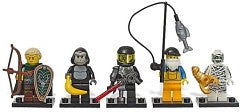 Vip Top 5 Boxed Minifigures