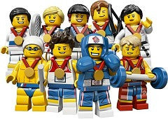 Team Gb Minifigs {Random Bag}
