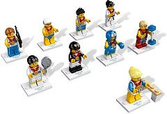 Team Gb Minifigs - Complete Set