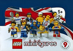 Team Gb Minifigures - Sealed Box
